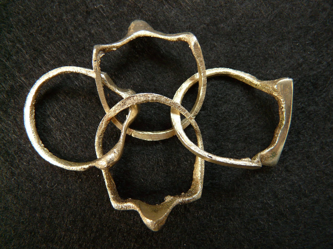 rings metal ring metal free photo