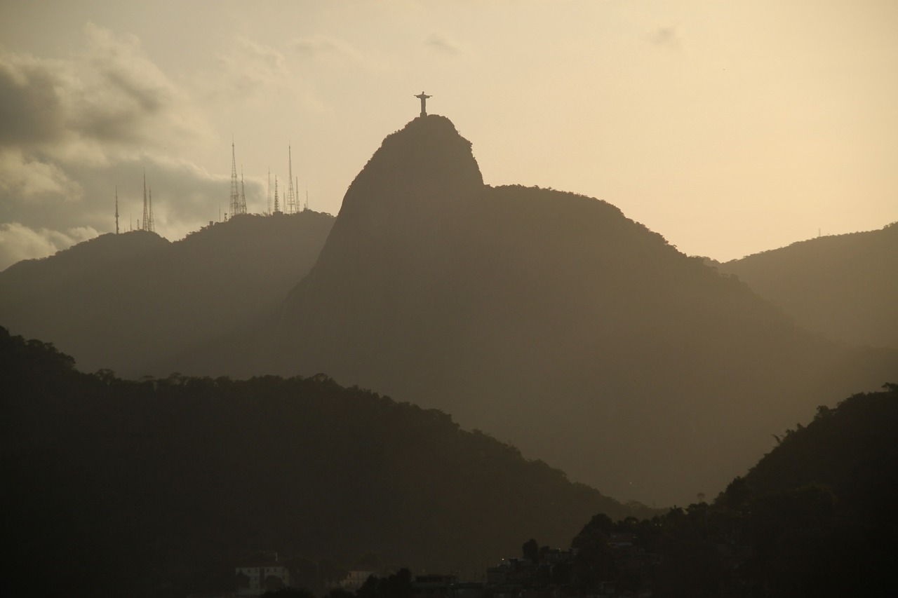 rio rio de janeiro mountain free photo