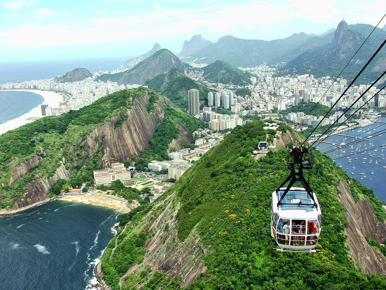 rio brazil tourism free photo