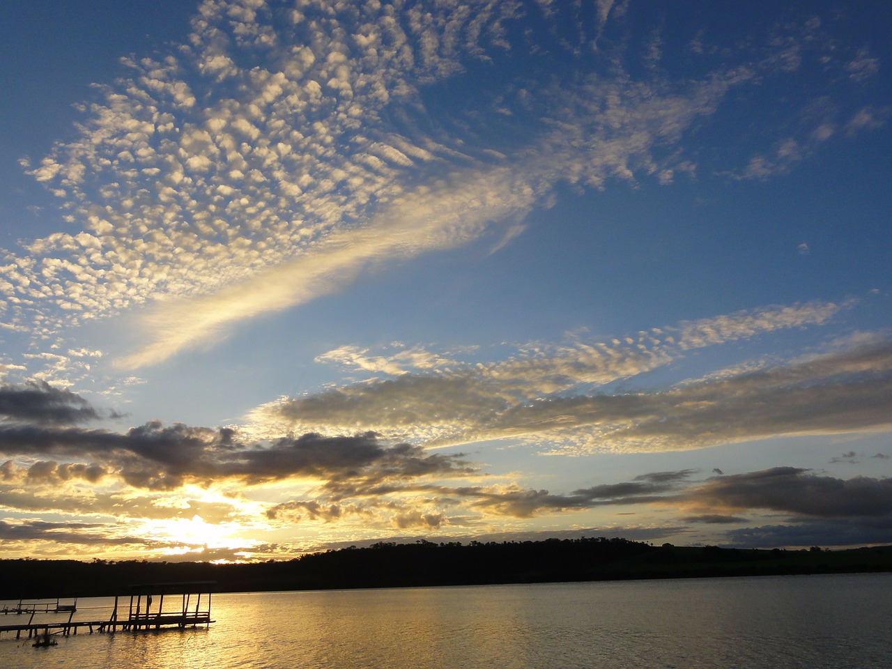 rio sunset peace free photo