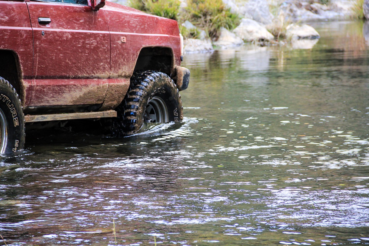 rio water jeep free photo