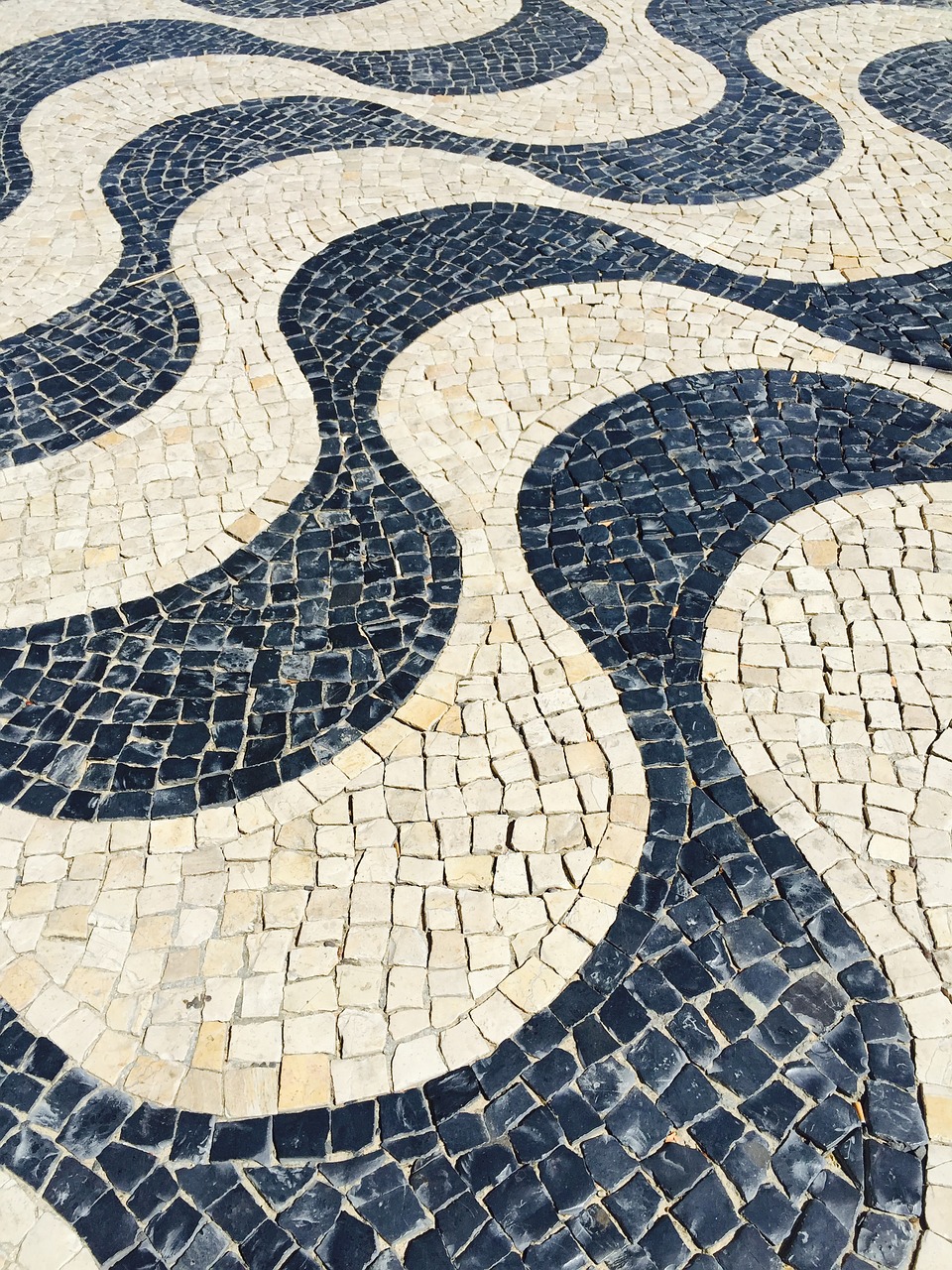 rio mosaics brazilwood free photo