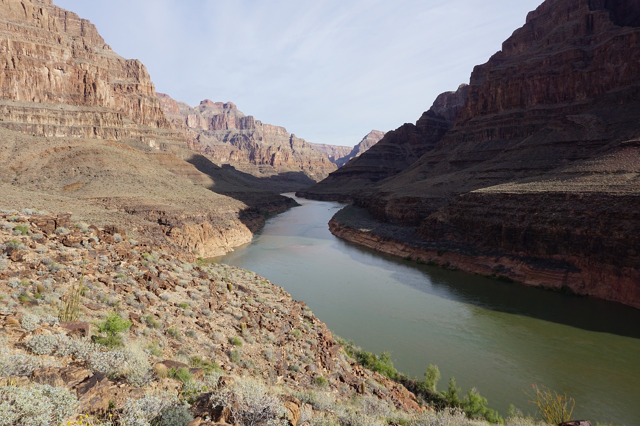 rio  grand canyon  nature free photo