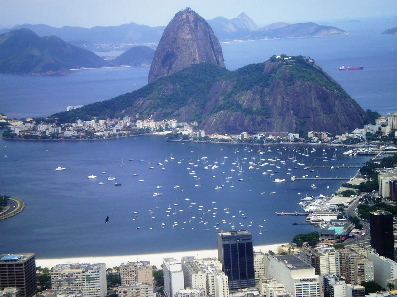 rio real time wonderful city free photo