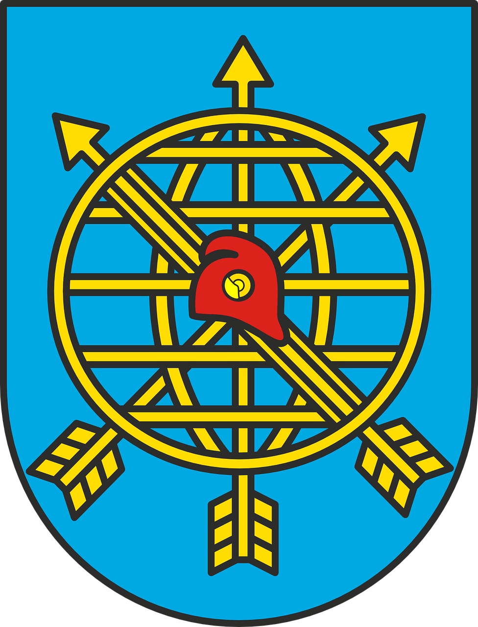 rio de jainero coat of arms symbol free photo