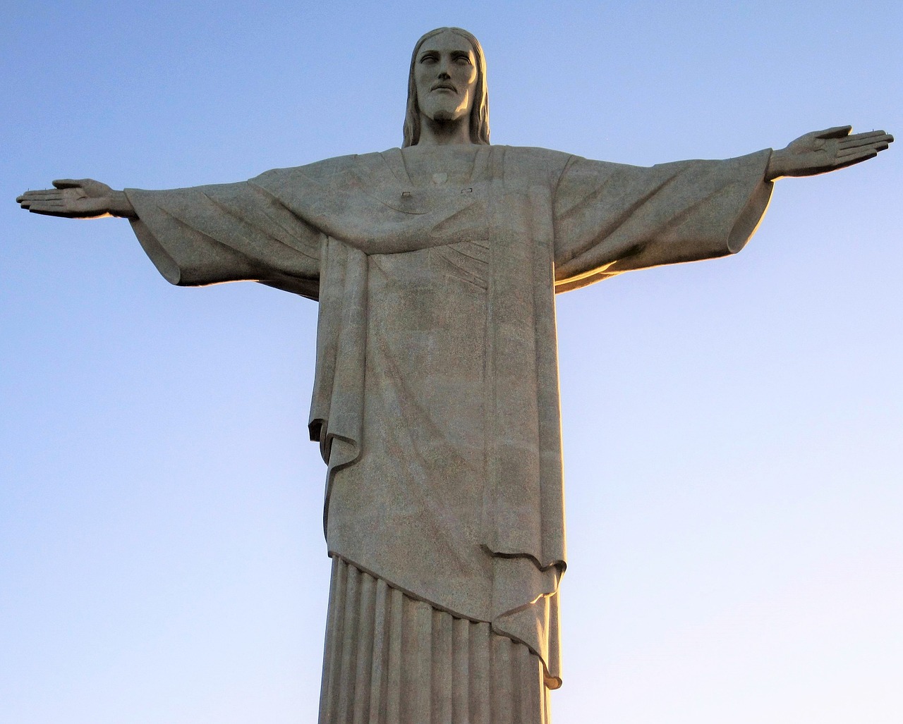 rio de janeiro cristo redentor christ the redeemer statue free photo
