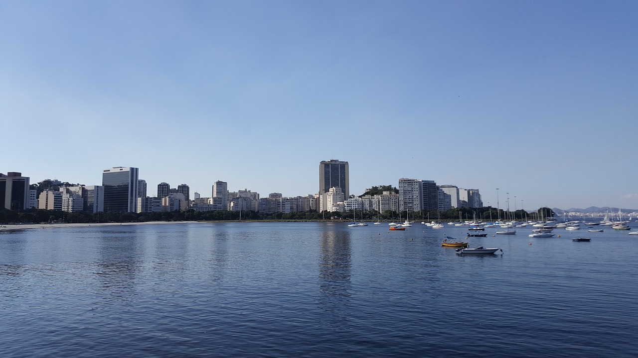 rio de janeiro sugar loaf sea free photo