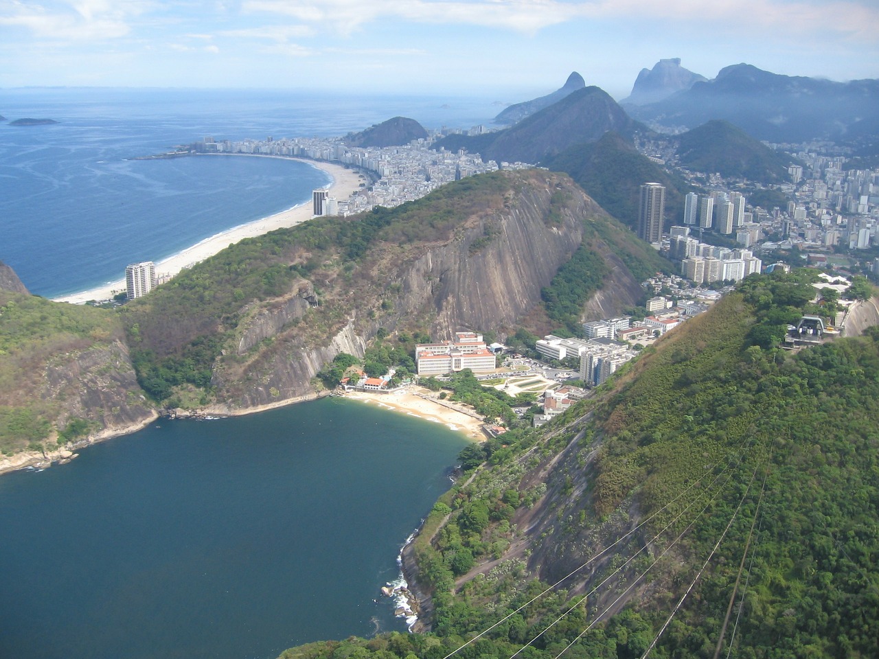 rio de janeiro brazil hills free photo