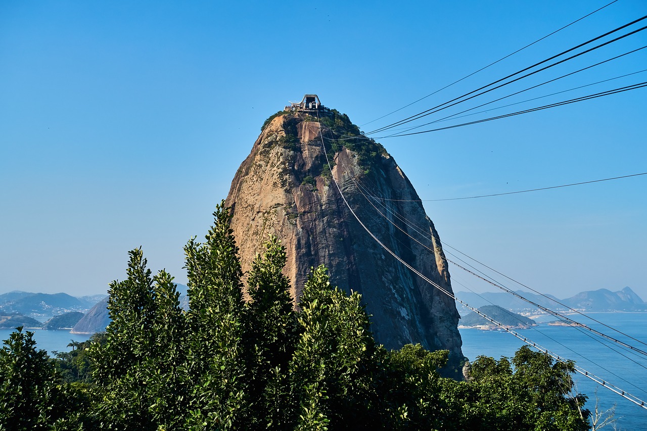 rio de janeiro  brazil  sugarloaf free photo