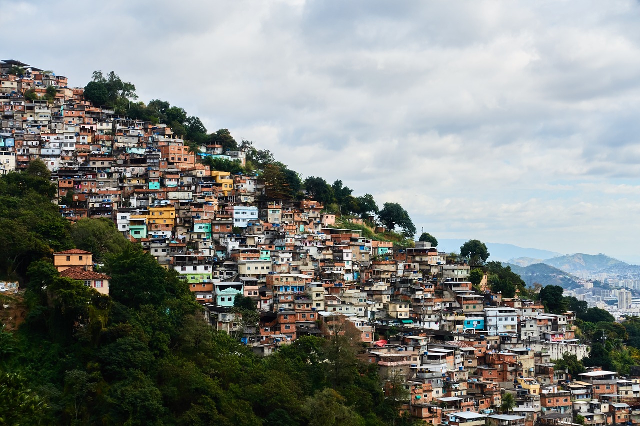 rio de janeiro  brazil  favela free photo