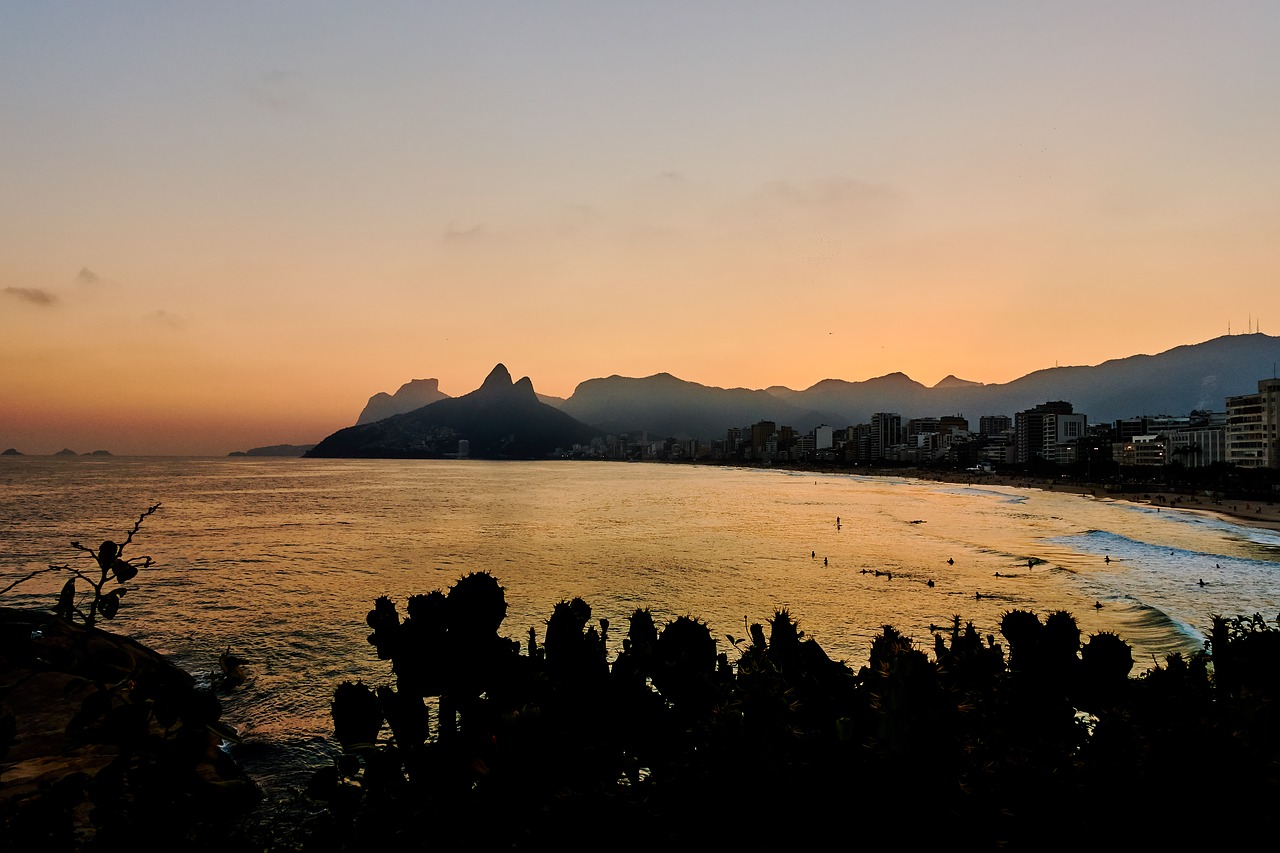 rio de janeiro  brazil  ipanema free photo