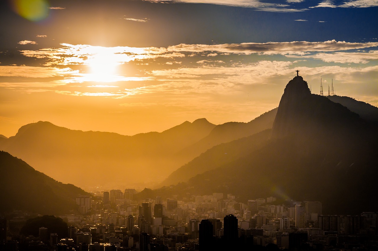 rio de janeiro corcovado brazil free photo