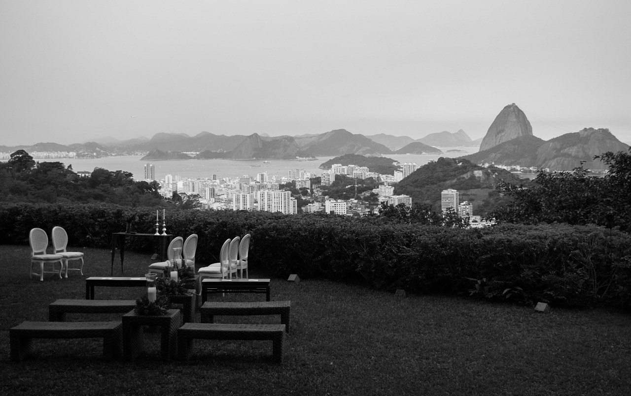 rio de janeiro marriage bay beach free photo