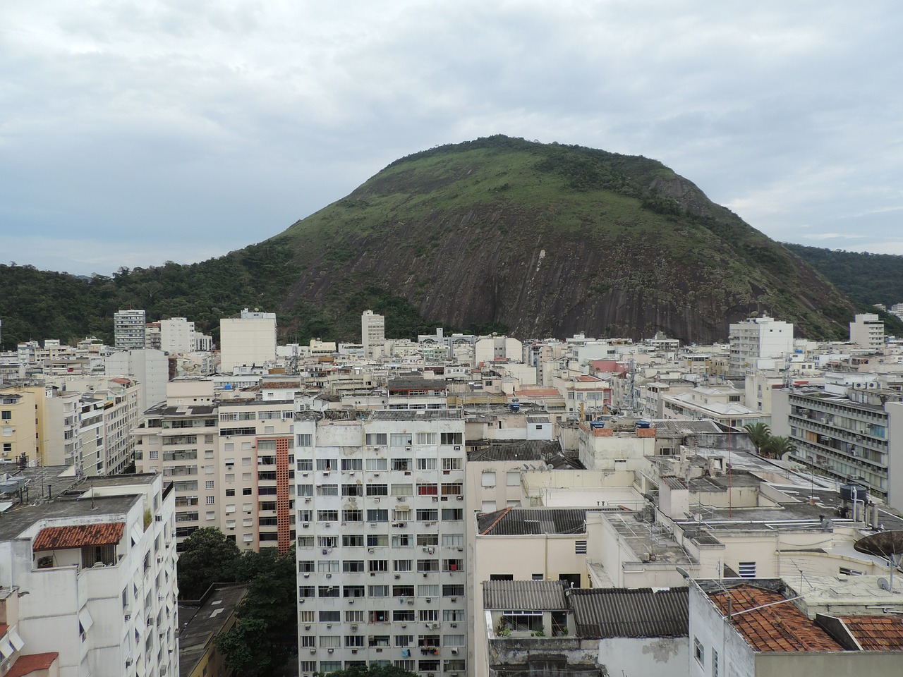 rio de janeiro vacation brazil building free photo