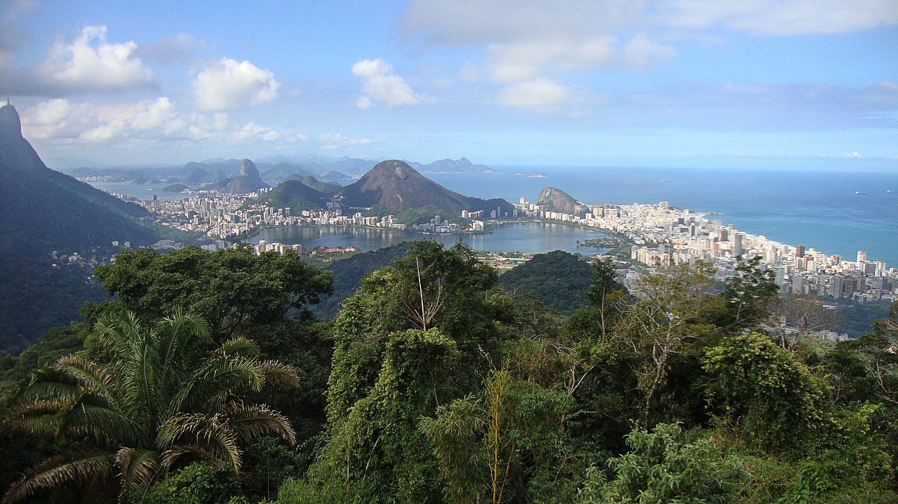 rio de janero brazil city free photo