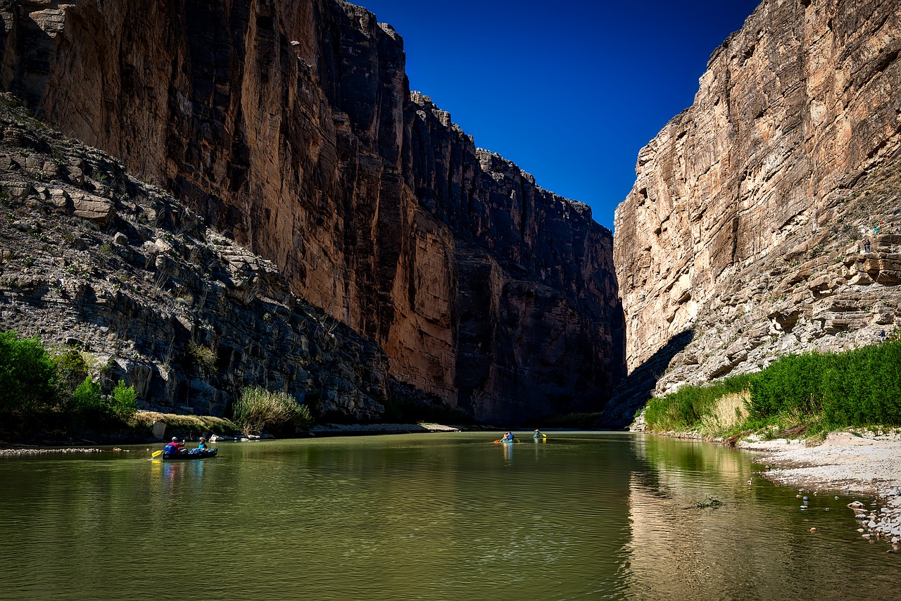 rio grande river texas mexico free photo