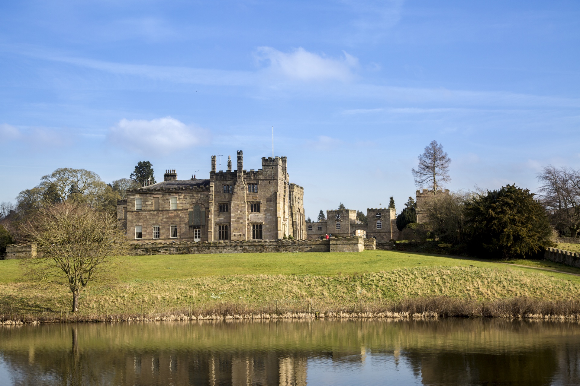 ripley castle architecture free photo