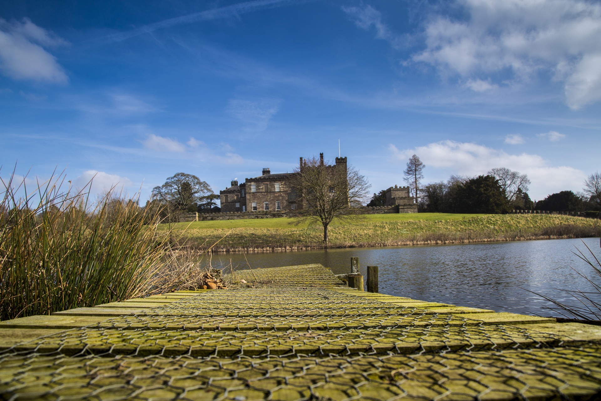 ripley castle architecture free photo