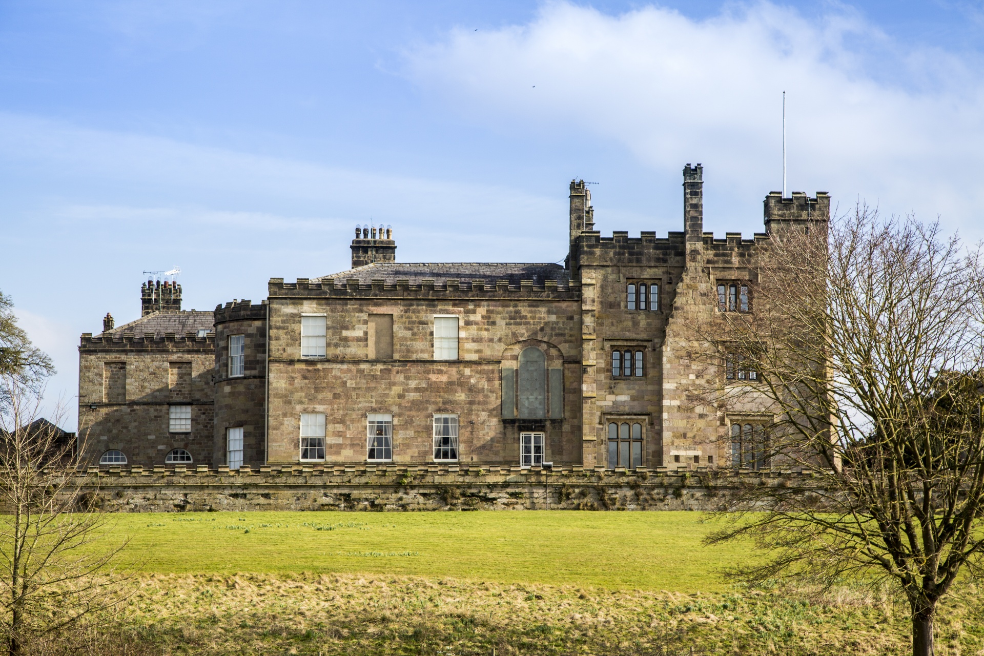 ripley castle architecture free photo