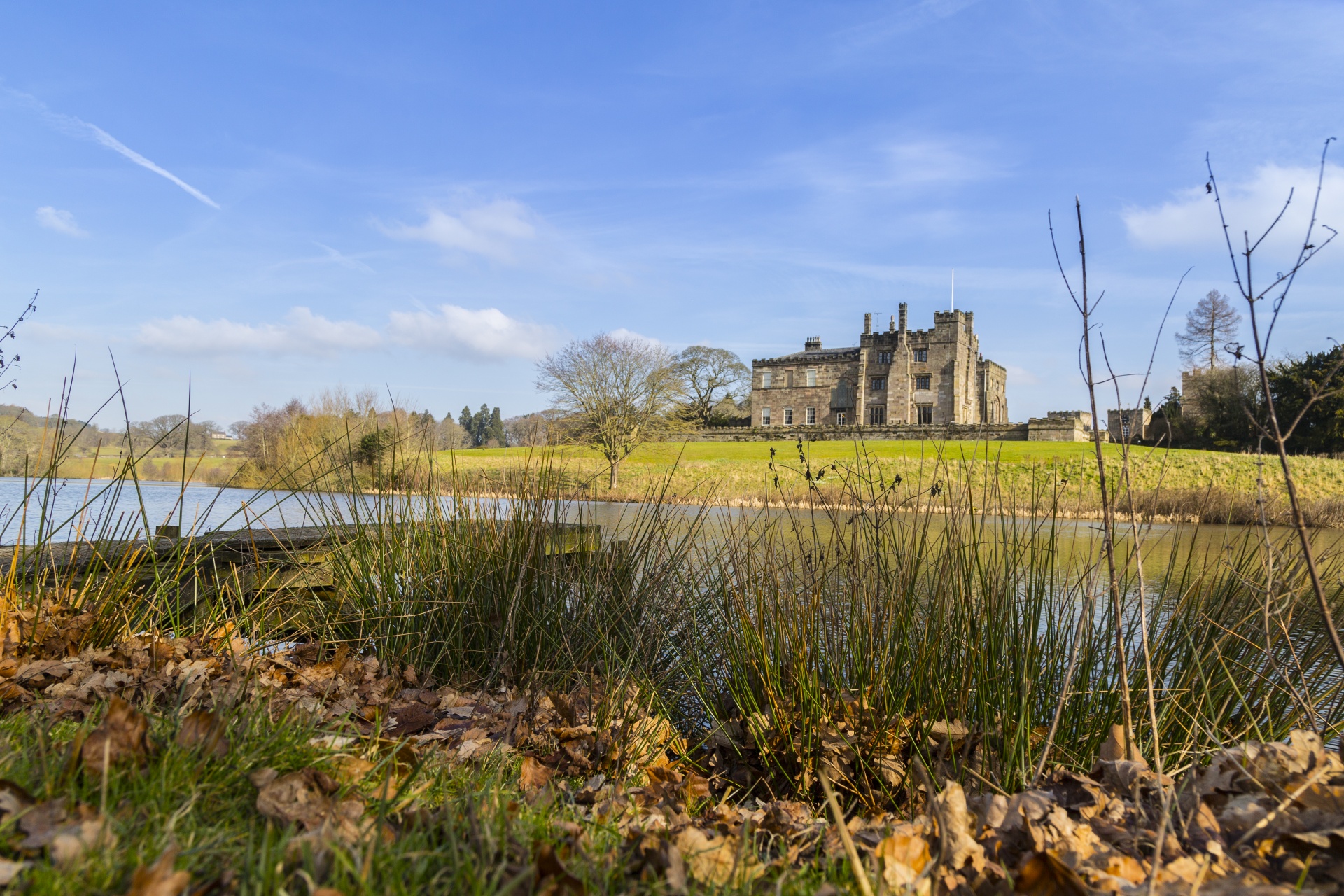 ripley castle architecture free photo