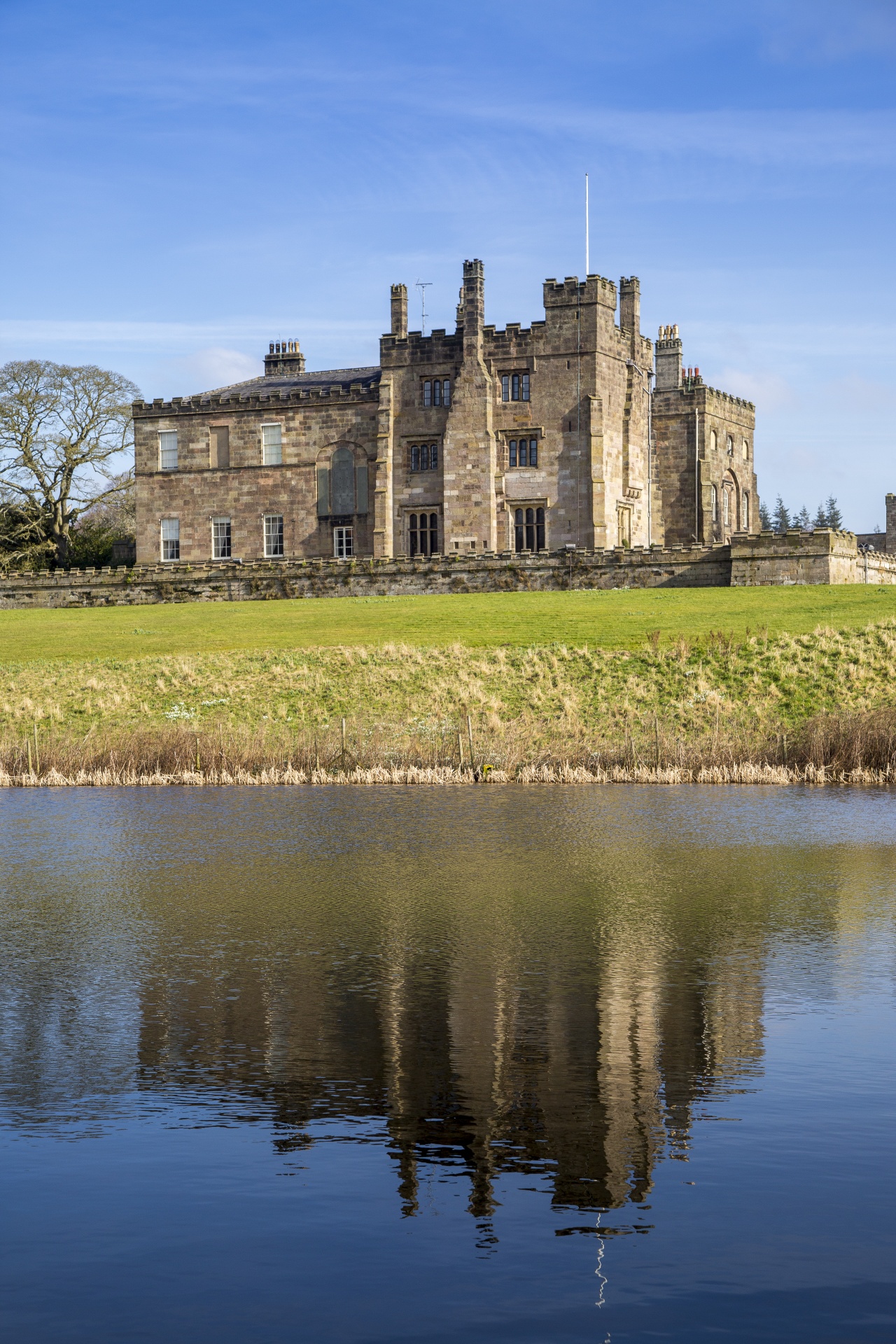 ripley castle architecture free photo