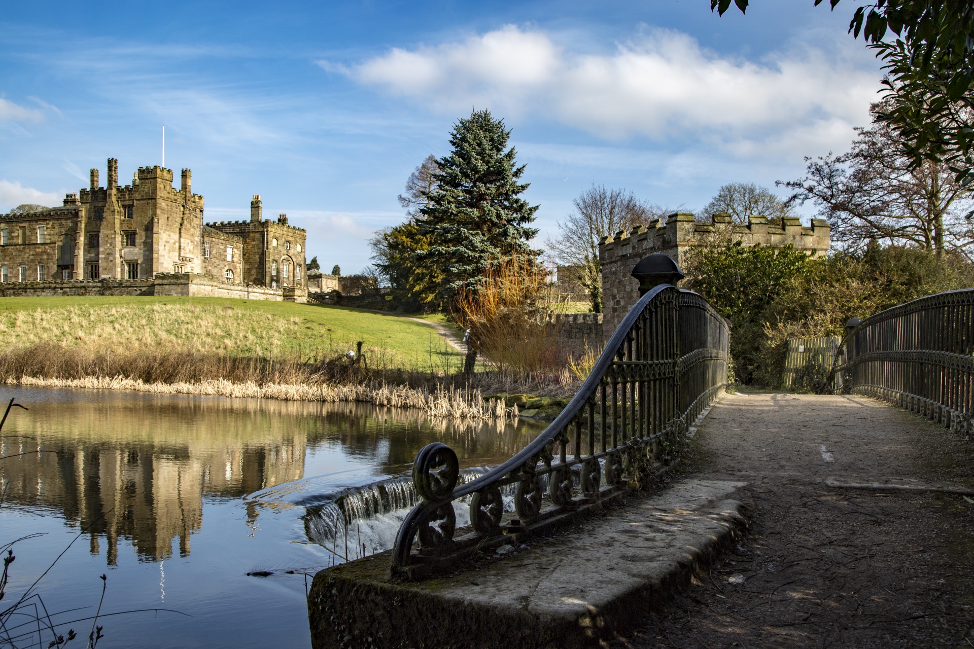 ripley castle architecture free photo