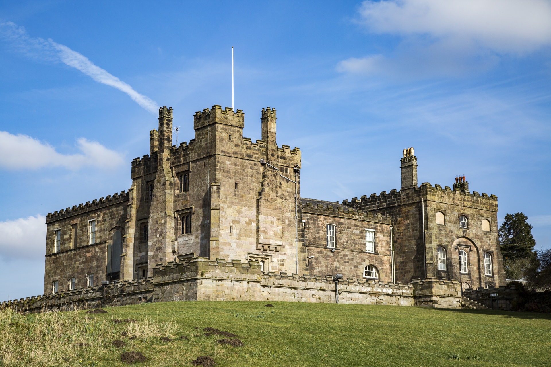 ripley castle architecture free photo