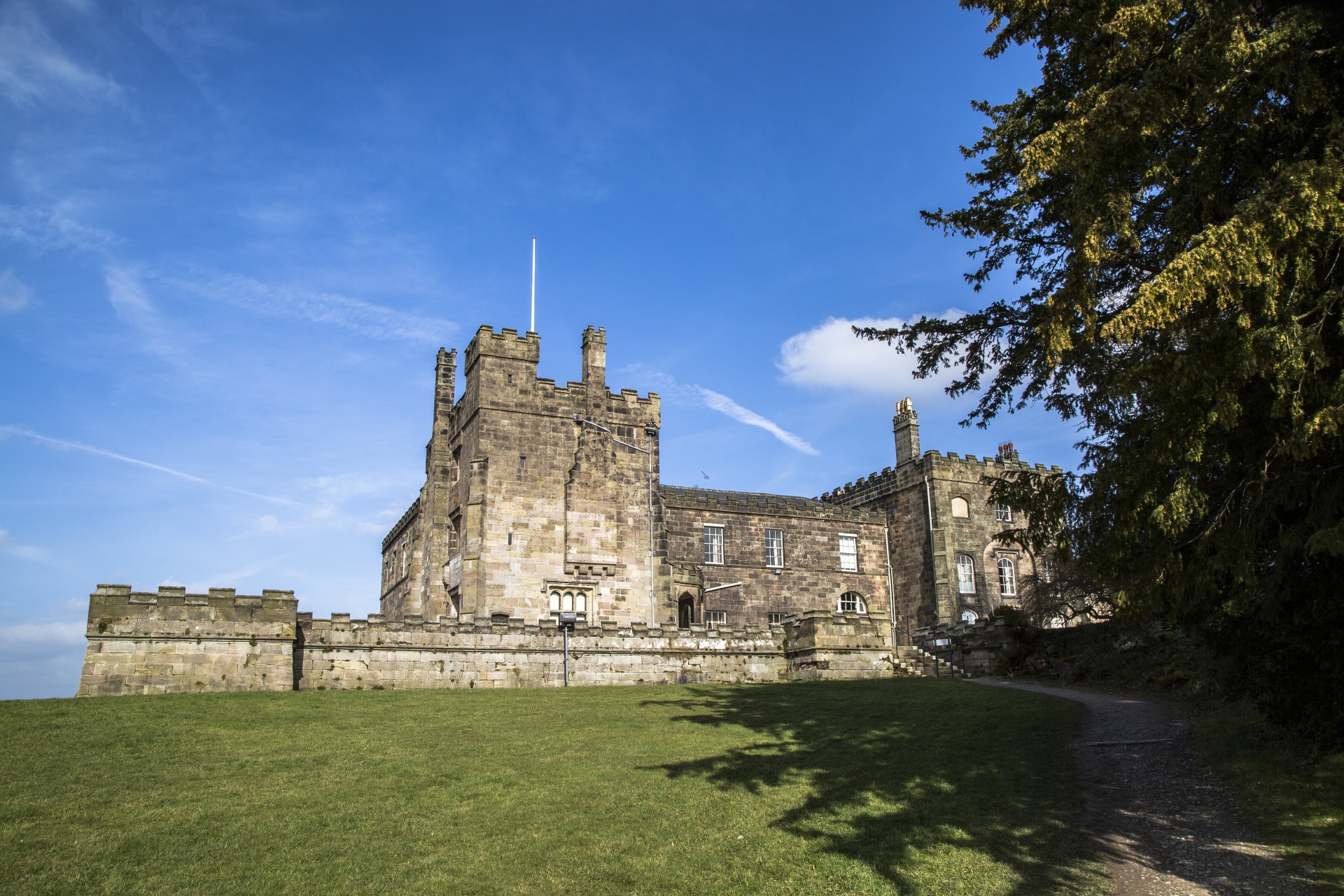 ripley castle architecture free photo