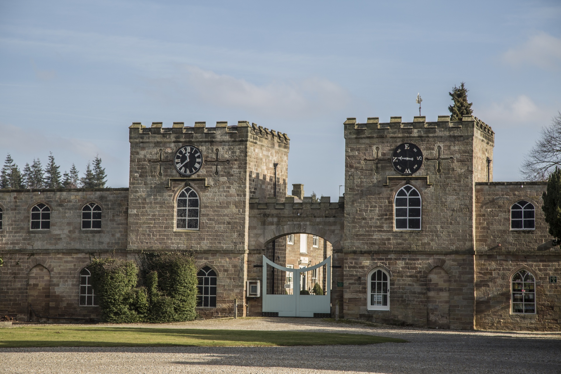 ripley castle architecture free photo