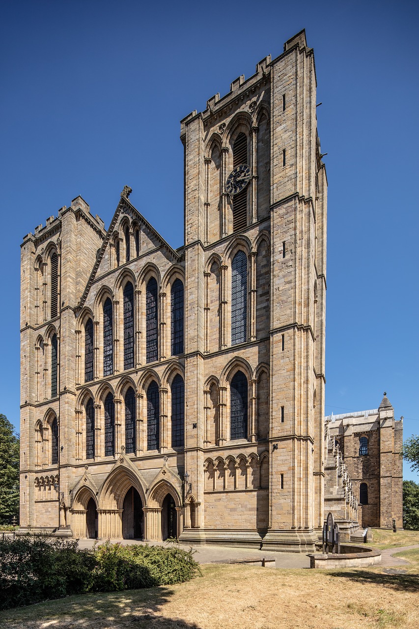 ripon cathedral  ripon  cathedral free photo