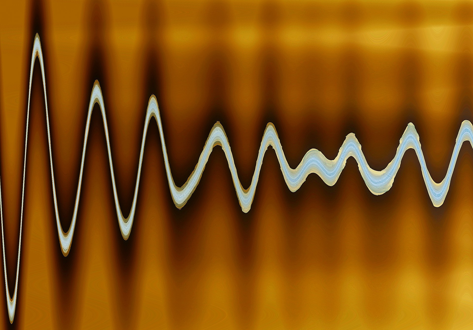 vibration wave amplitude free photo