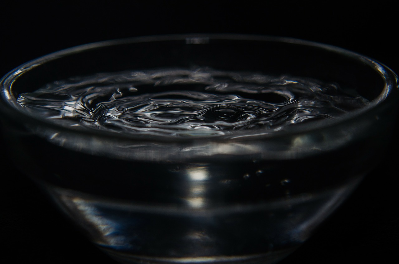 ripples water liquid free photo
