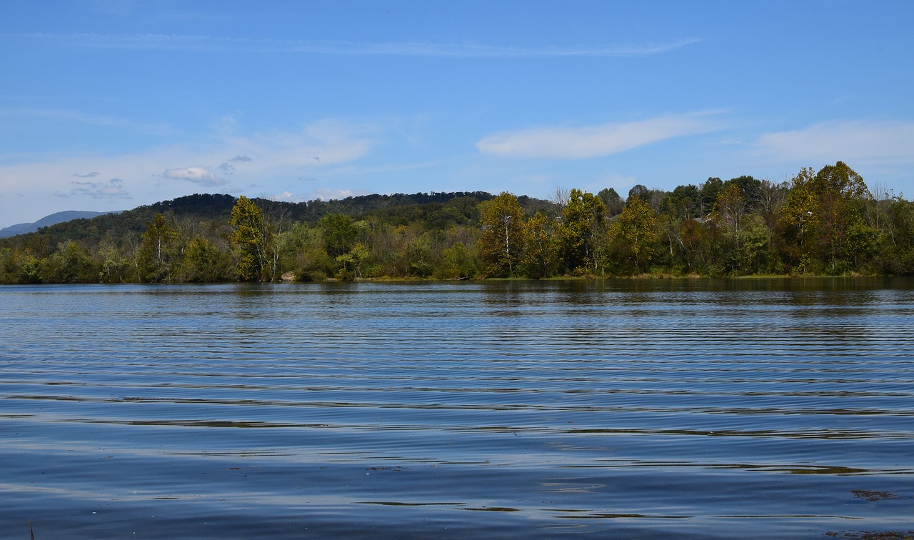 ripples on the river melton lake clinch river free photo