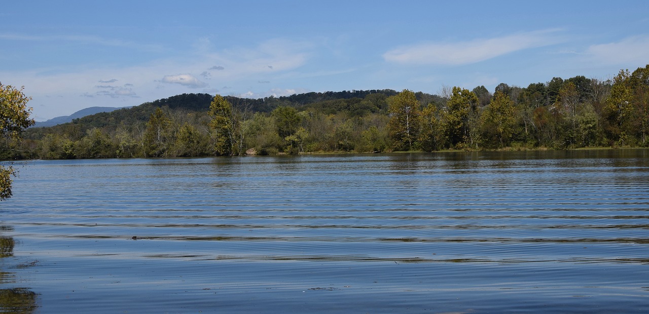 ripples on the river melton lake clinch river free photo