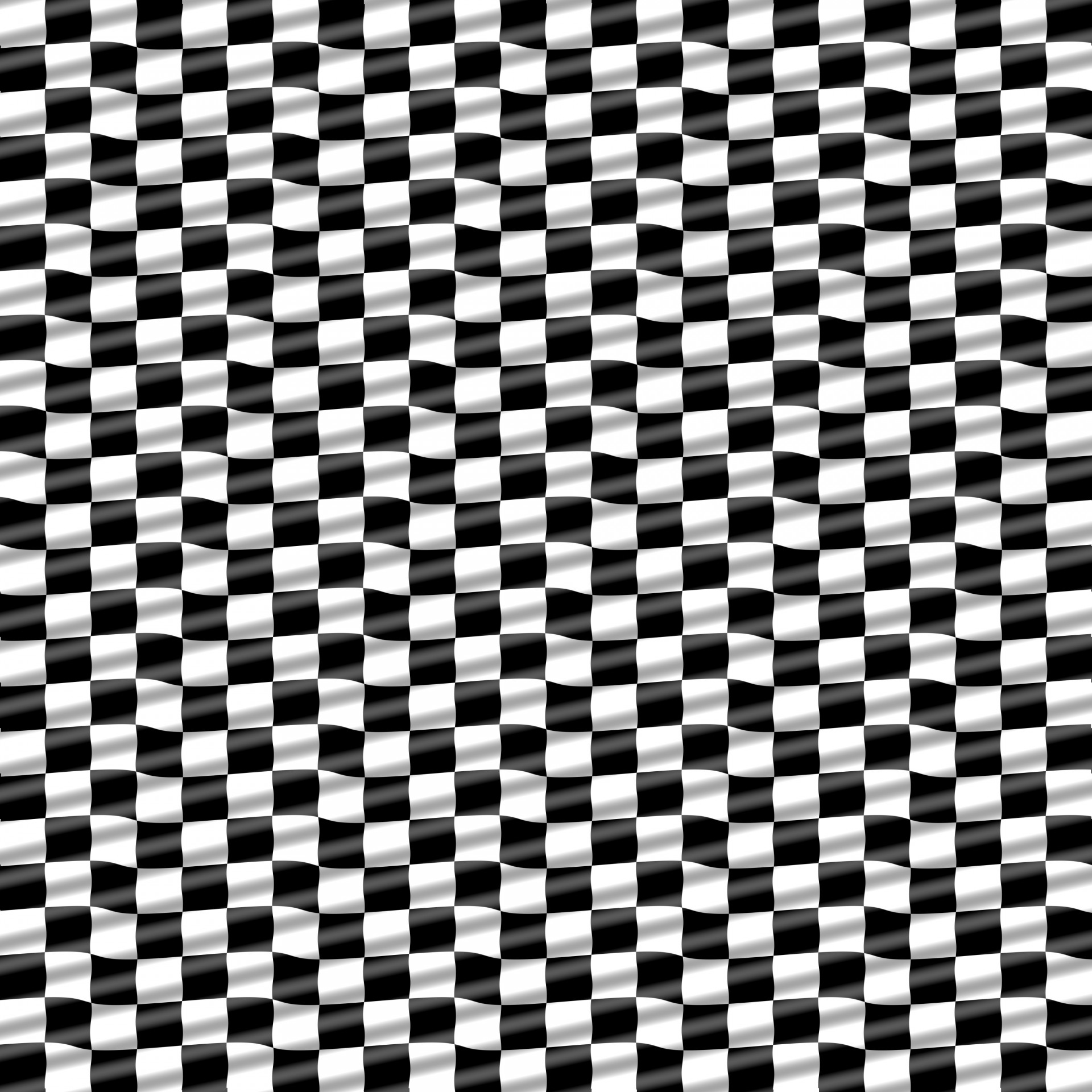 checkerboard pattern black free photo