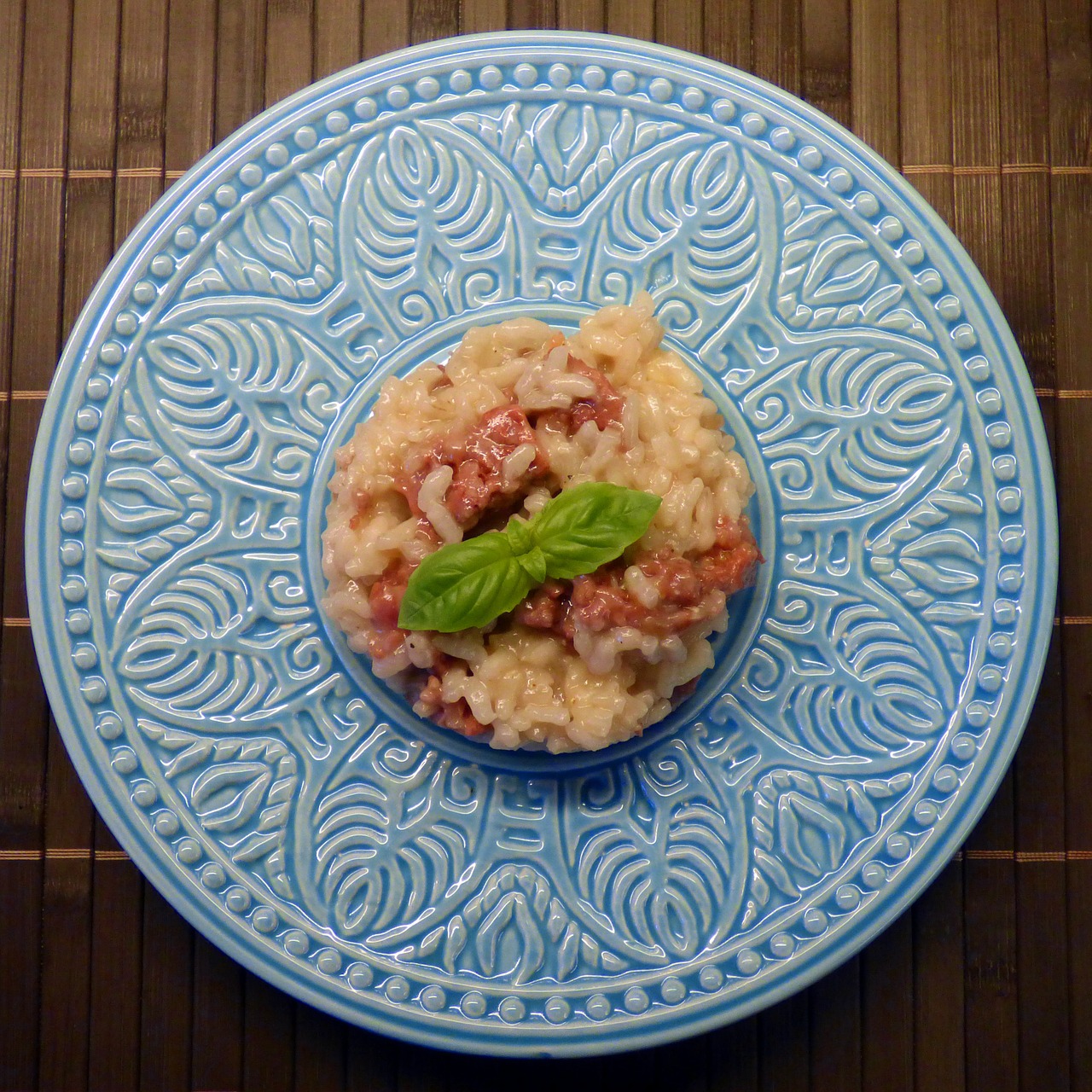 risotto caporale rice free photo