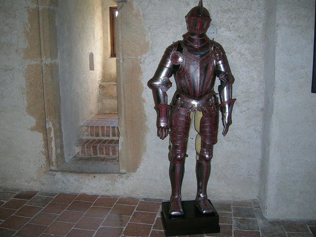 ritterruestung middle ages armor free photo