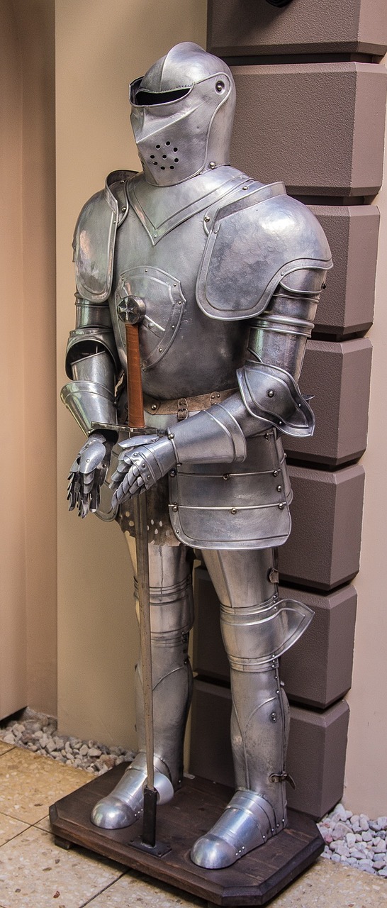 ritterruestung armor knight free photo