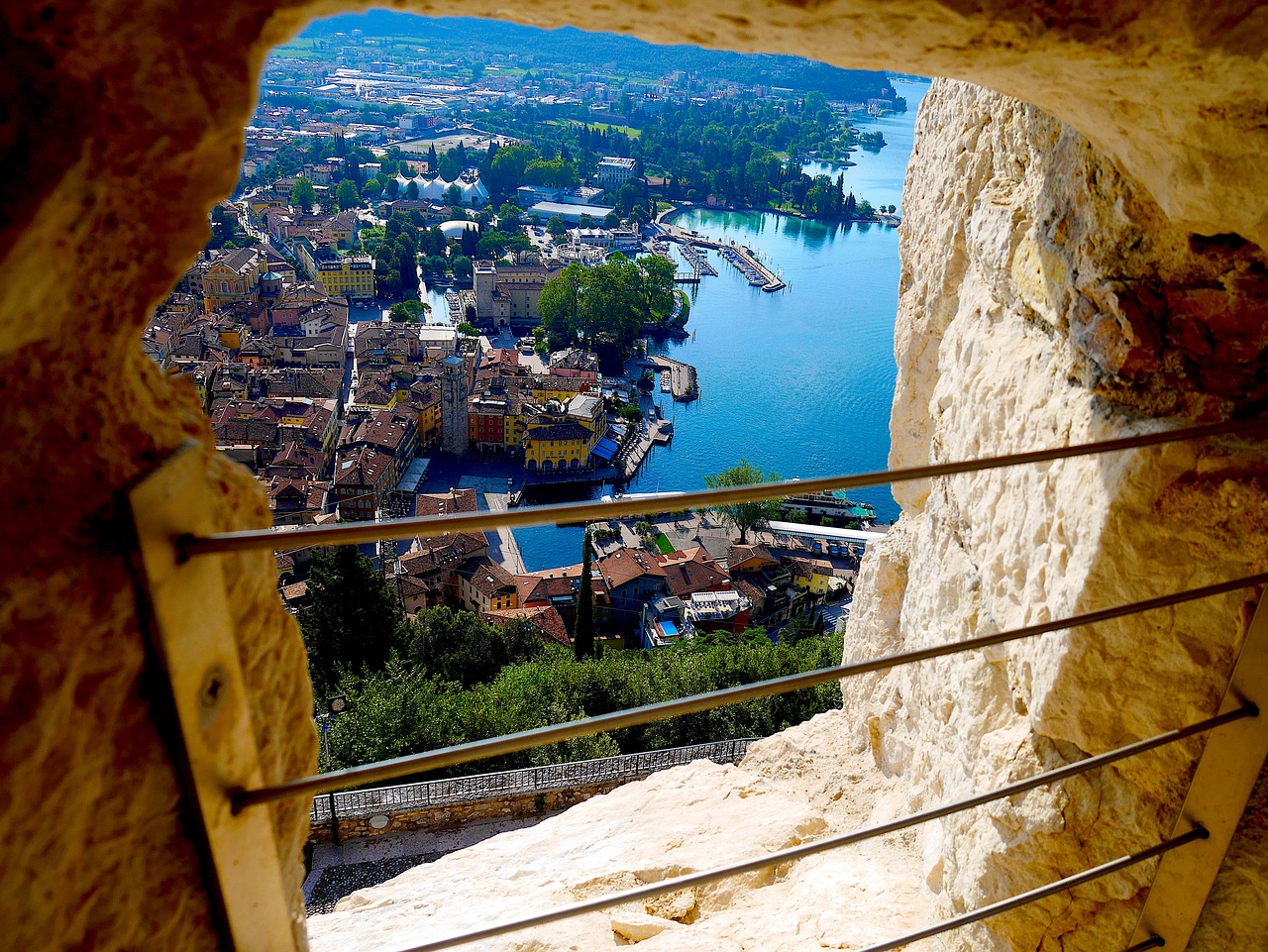 riva  garda lake  italy free photo