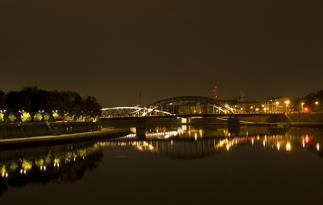 river kraków poland free photo