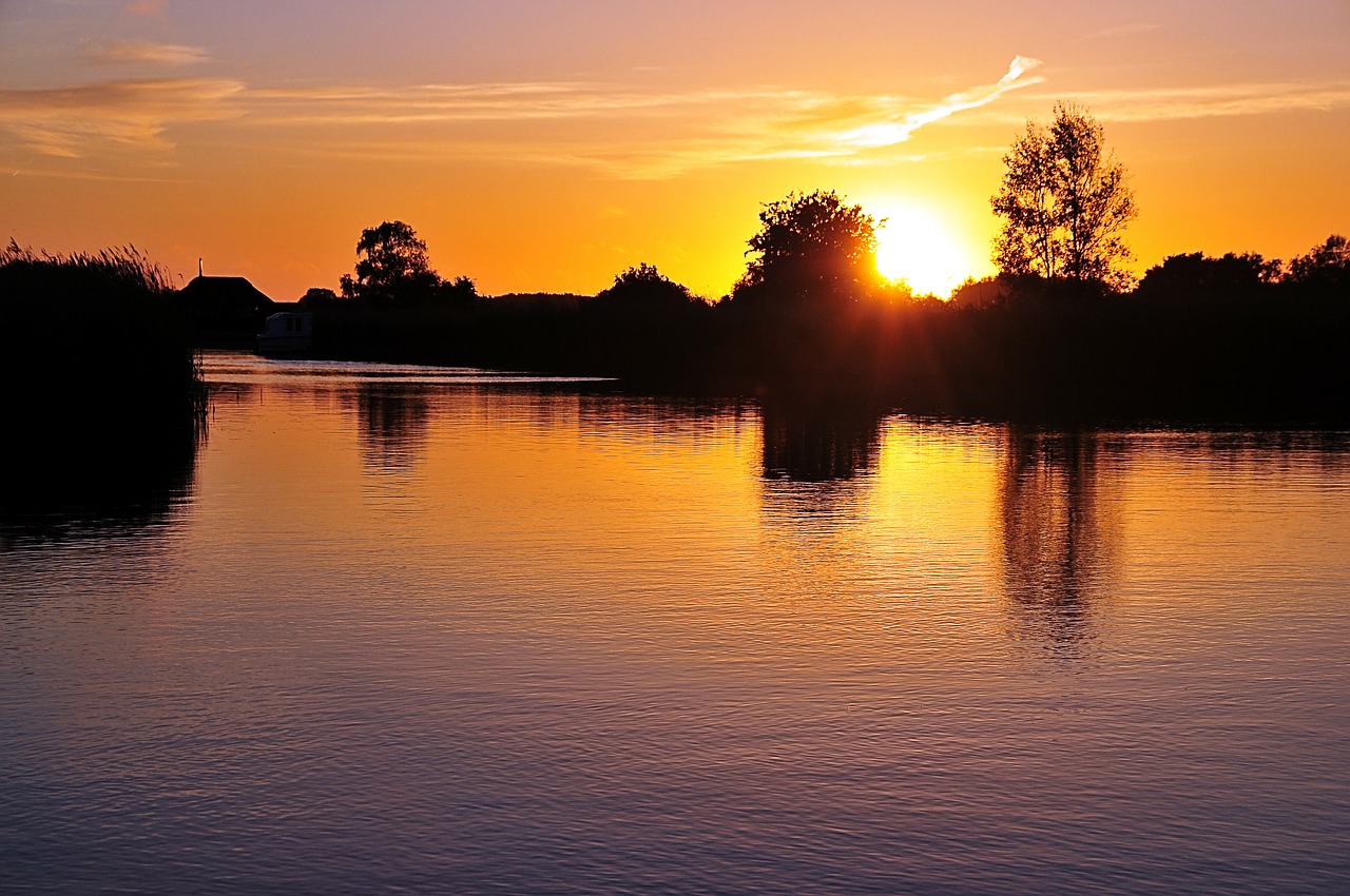 river scenery nature free photo