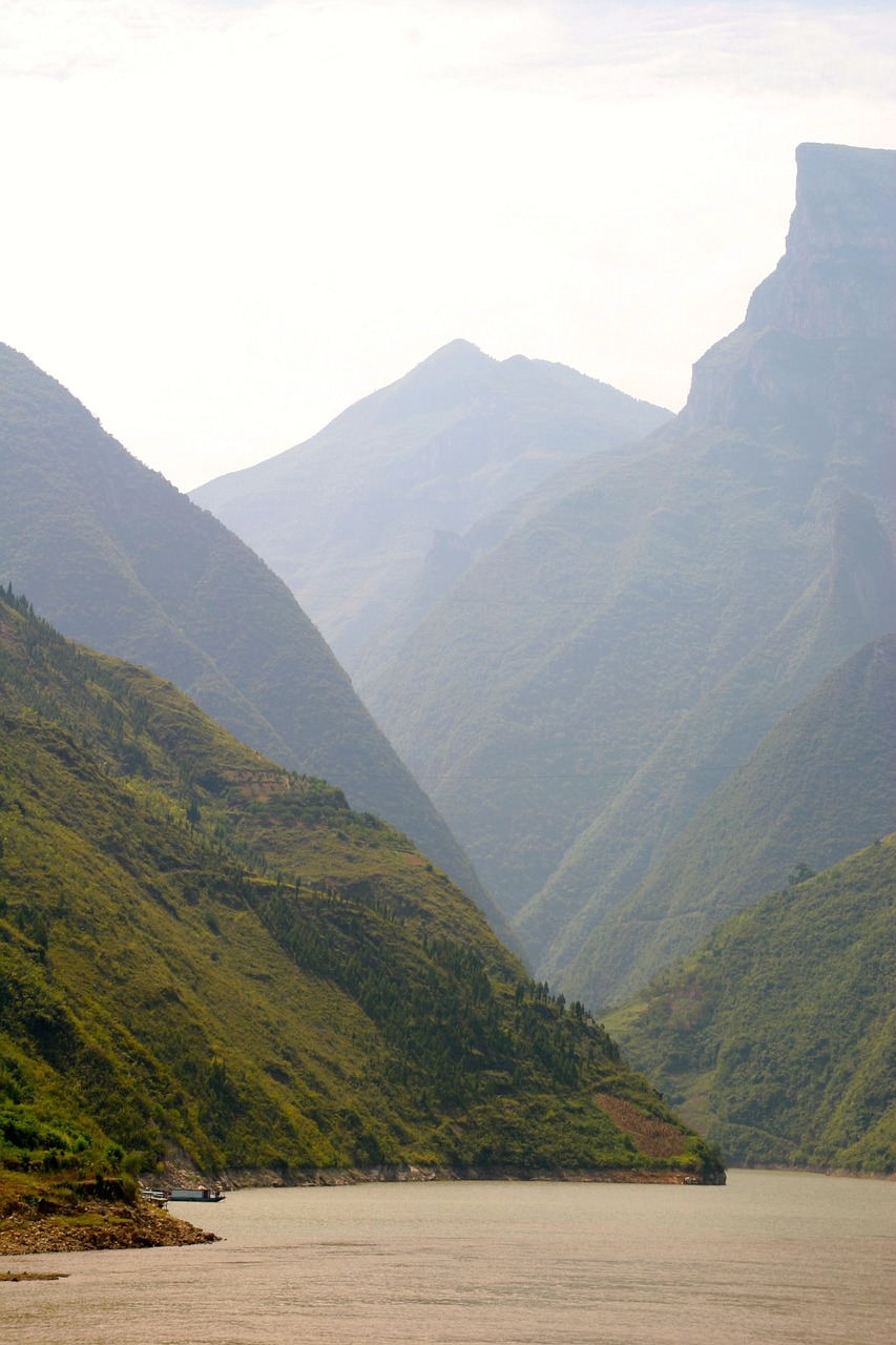 river gorge canyon free photo