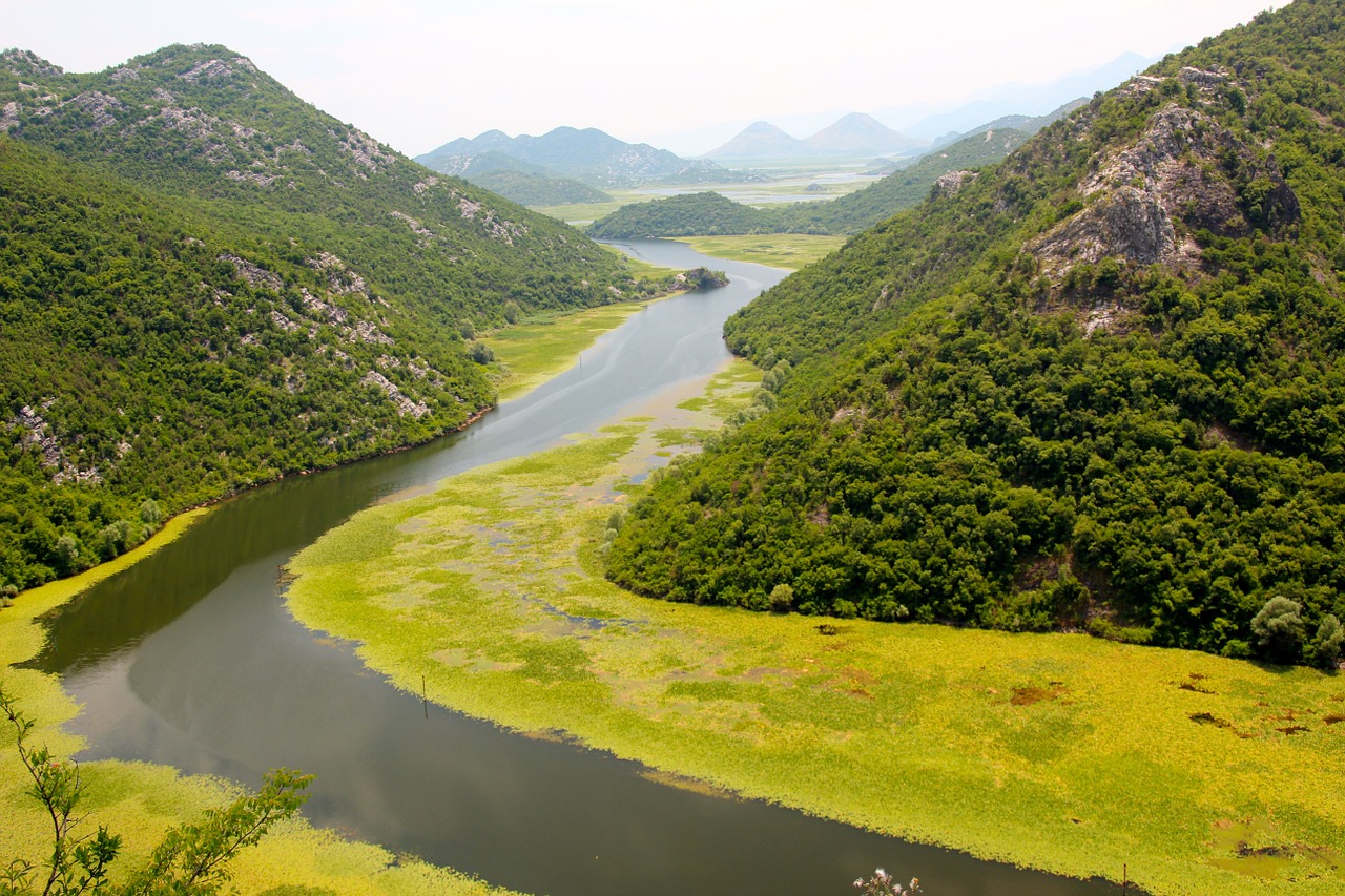 river crnojevića montenegro free photo