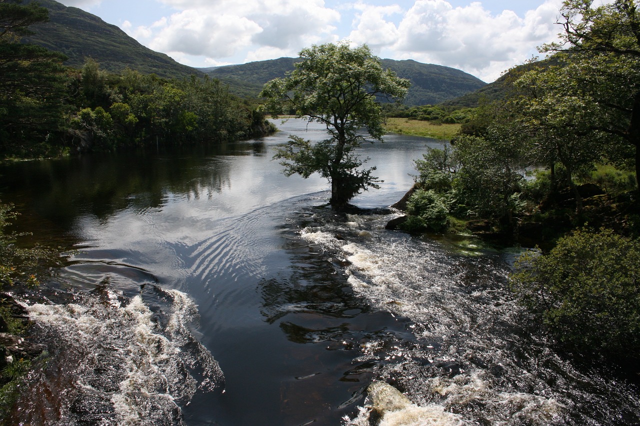 river ireland water free photo