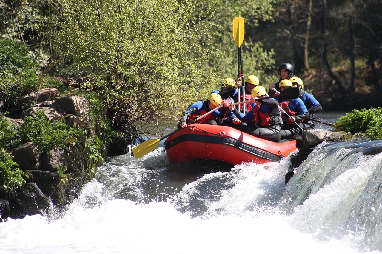 river adventure nature free photo