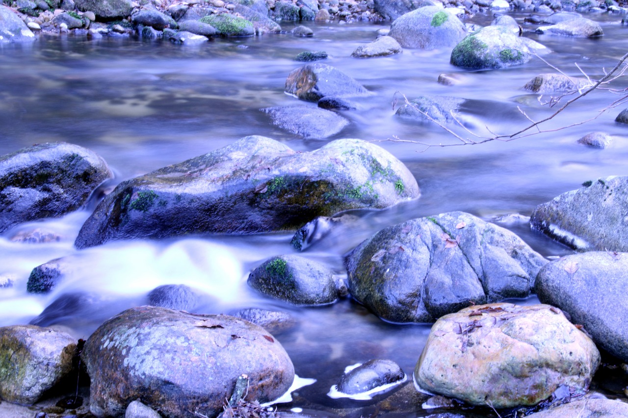 river water winter free photo