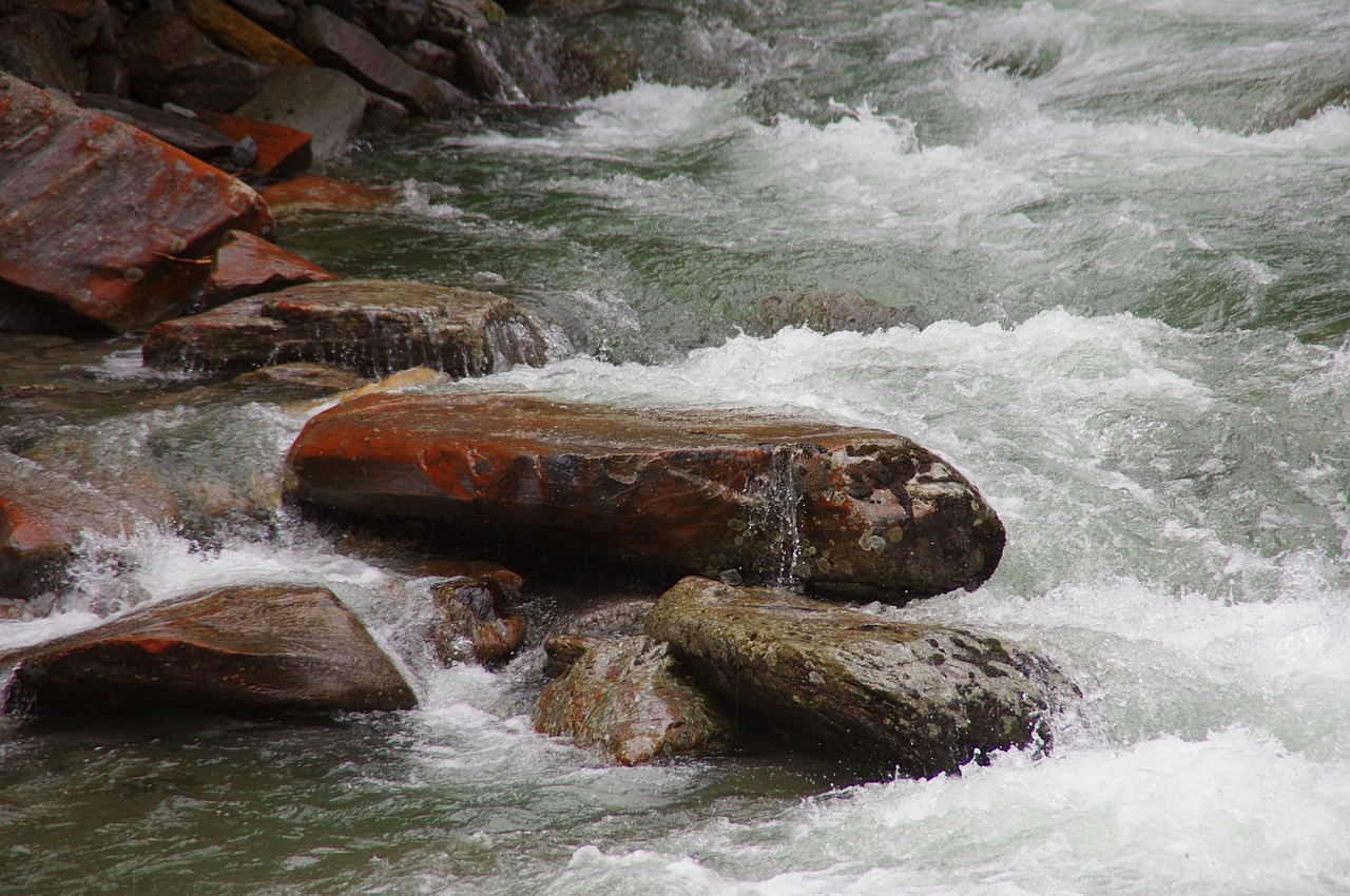 river rapids ticino free photo