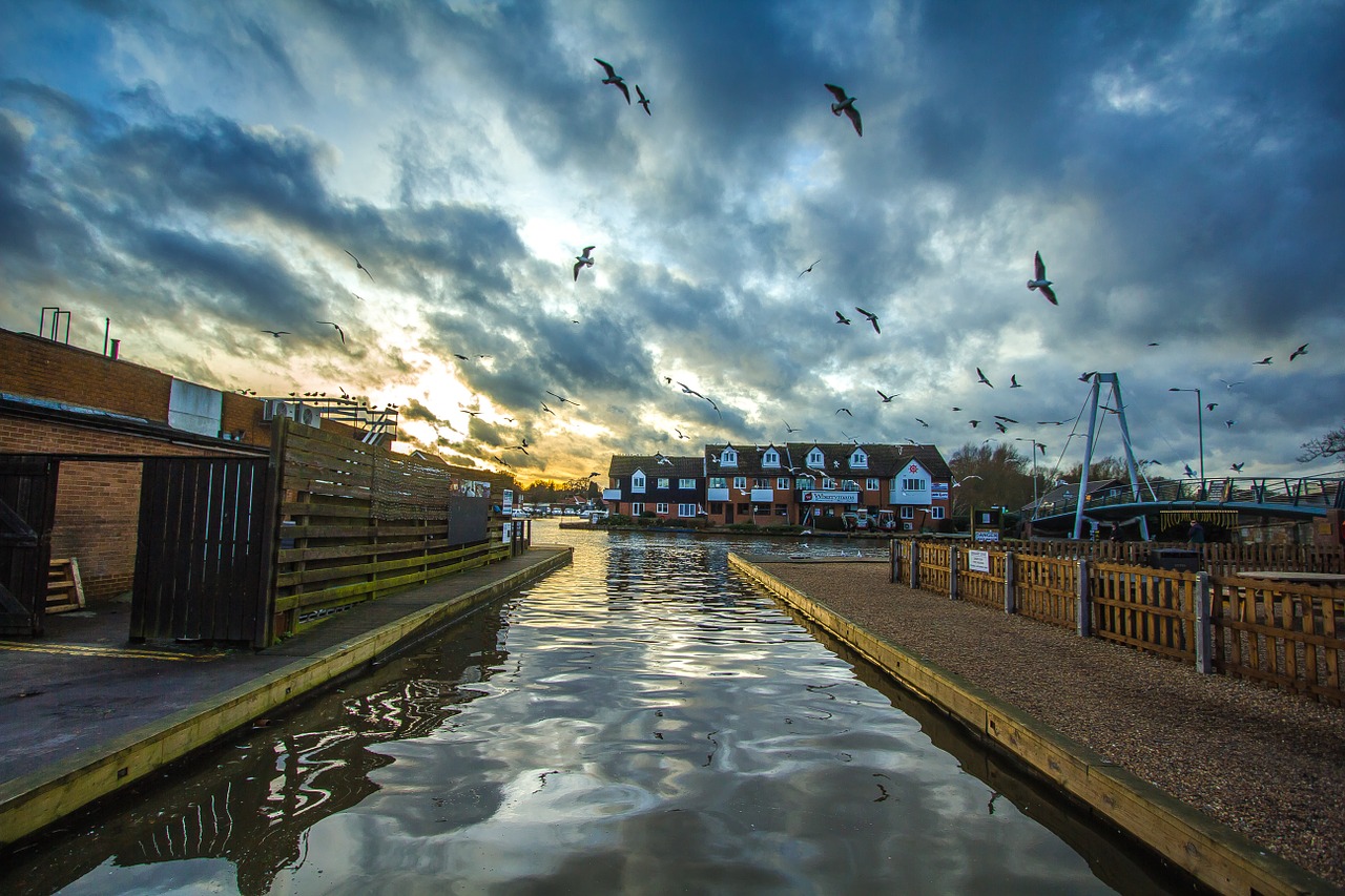 wroxham england river free photo