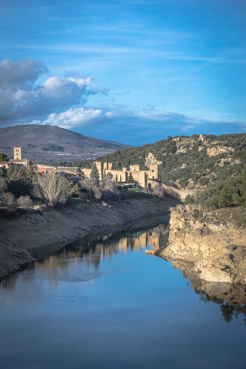 river landscape nature free photo