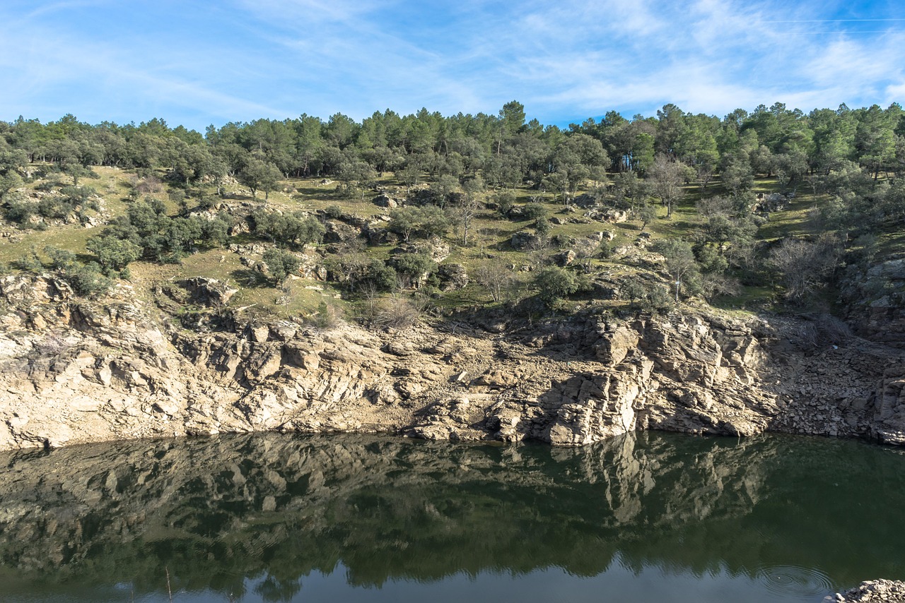 river landscape nature free photo